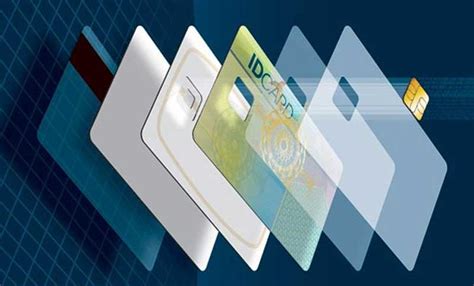 overview smart card|different types of smart cards.